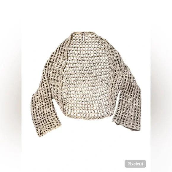 Free People Trinity Shrug Sweater - Picture 2 of 5